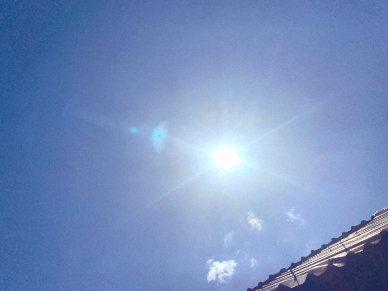 clear sky