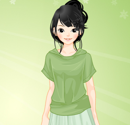  green life dress up