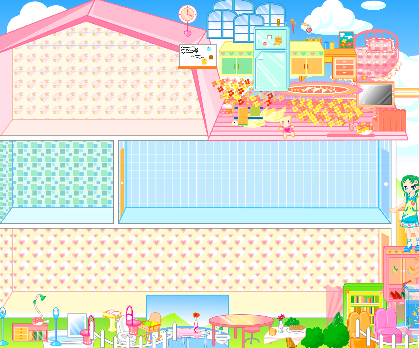  doll house