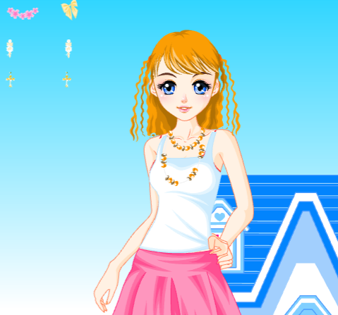  Blue House Spring Dressup 